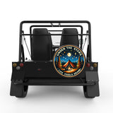 LIFE FEELS GRAND BLACK CARBON FIBER TIRE COVER FOR MOKE