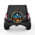 LIFE FEELS GRAND BLACK TIRE COVER