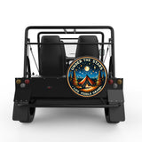 LIFE FEELS GRAND BLACK TIRE COVER FOR MOKE