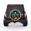 LIFE FEELS GRAND SILVER CARBON FIBER TIRE COVER