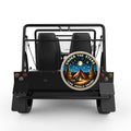 LIFE FEELS GRAND SILVER CARBON FIBER TIRE COVER FOR MOKE
