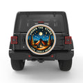 LIFE FEELS GRAND SILVER CARBON FIBER TIRE COVER