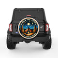 LIFE FEELS GRAND PEARL  WHITE CARBON FIBER TIRE COVER