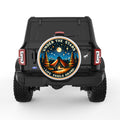 LIFE FEELS GRAND WHITE TIRE COVER