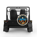 LIFE FEELS GRAND WHITE TIRE COVER FOR MOKE