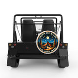 LIFE FEELS GRAND WHITE TIRE COVER FOR MOKE