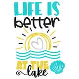 LIFE IS BETTER AT THE LAKE
