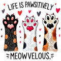 LIFE IS MEOWVELOUS