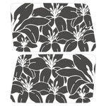 LILIES QUARTER WINDOW DRIVER & PASSENGER DECALS