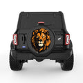 LION BLACK TIRE COVER