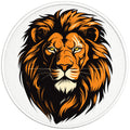 LION BLACK TIRE COVER
