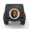 LION BLACK TIRE COVER