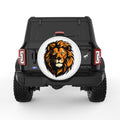 LION WHITE TIRE COVER