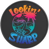 LOOKIN SHARP BLACK CARBON FIBER TIRE COVER