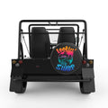 LOOKIN SHARP BLACK CARBON FIBER TIRE COVER FOR MOKE