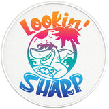 LOOKIN SHARP PEARL  WHITE CARBON FIBER TIRE COVER