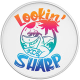 LOOKIN SHARP WHITE TIRE COVER