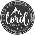 LORD PSALM BLACK CARBON FIBER TIRE COVER