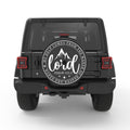LORD PSALM BLACK CARBON FIBER TIRE COVER