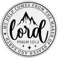 LORD PSALM WHITE TIRE COVER