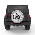 LORD PSALM SILVER CARBON FIBER TIRE COVER