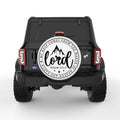 LORD PSALM WHITE TIRE COVER