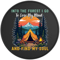 LOSE MY MIND AND FIND MY SOUL BLACK TIRE COVER