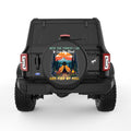 LOSE MY MIND AND FIND MY SOUL BLACK TIRE COVER