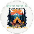 LOSE MY MIND AND FIND MY SOUL BLACK TIRE COVER