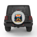 LOSE MY MIND AND FIND MY SOUL WHITE TIRE COVER