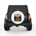 LOSE MY MIND AND FIND MY SOUL WHITE TIRE COVER