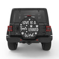 LOVE IS A FOUR LEGGED WORD