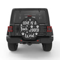 LOVE IS A FOUR LEGGED WORD