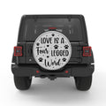 LOVE IS A FOUR LEGGED WORD