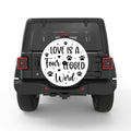 LOVE IS A FOUR LEGGED WORD
