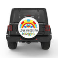 LOVE NEEDS NO WORDS