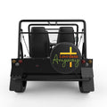 LOVE THEM ANYWAY BLACK CARBON FIBER TIRE COVER FOR MOKE