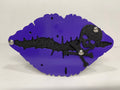LIPS WITH SKULL HITCH COVER FOR ANY 2 INCH RECEIVER in PURPLE For Jeep Wrangler JL and JK and JT