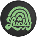 Lucky St Patricks Day Rainbow