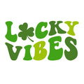 LUCKY VIBES THREE LEAVE CLOVER