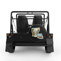 LUISIANA BLACK TIRE COVER FOR MOKE