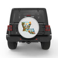 LUISIANA BLACK TIRE COVER
