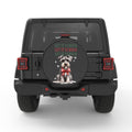 LET IT SCHNUA PEARL  WHITE CARBON FIBER TIRE COVER