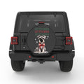 LET IT SCHNUA BLACK CARBON FIBER TIRE COVER