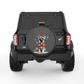 LET IT SCHNUA BLACK CARBON FIBER TIRE COVER