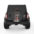 LET IT SCHNUA BLACK TIRE COVER