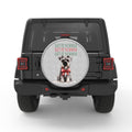 LET IT SCHNUA WHITE TIRE COVER