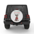 LET IT SCHNUA BLACK TIRE COVER