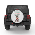 LET IT SCHNUA SILVER CARBON FIBER TIRE COVER