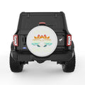 LET THAT SHIT GO BLACK TIRE COVER